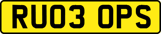 RU03OPS