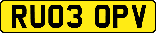 RU03OPV