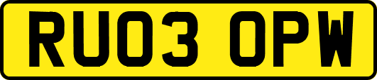 RU03OPW