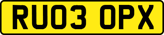 RU03OPX