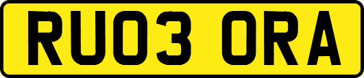 RU03ORA