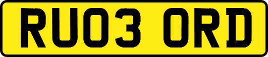 RU03ORD