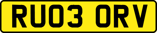 RU03ORV