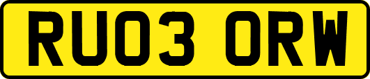 RU03ORW