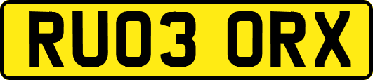 RU03ORX