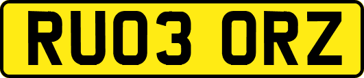 RU03ORZ