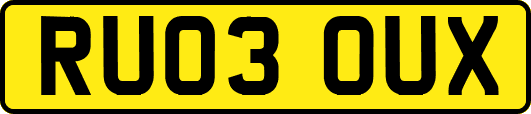 RU03OUX