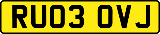 RU03OVJ