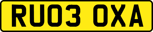 RU03OXA