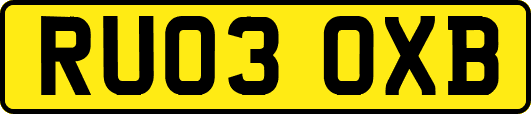 RU03OXB