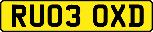 RU03OXD