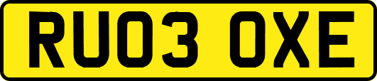RU03OXE
