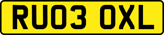 RU03OXL