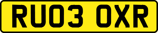 RU03OXR
