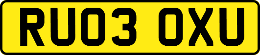 RU03OXU