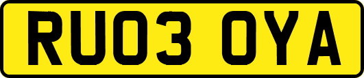 RU03OYA