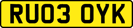 RU03OYK