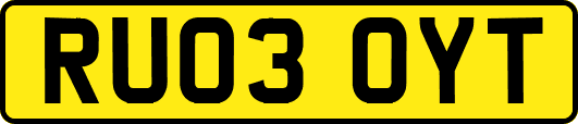RU03OYT