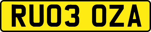 RU03OZA