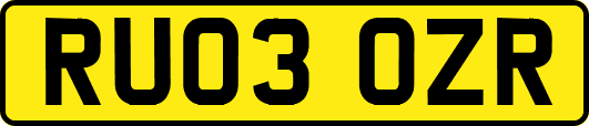 RU03OZR