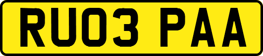 RU03PAA