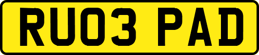 RU03PAD