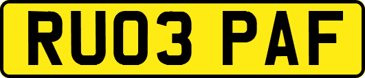 RU03PAF