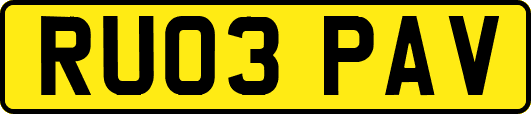 RU03PAV