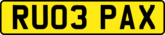 RU03PAX