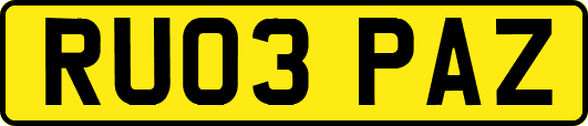 RU03PAZ