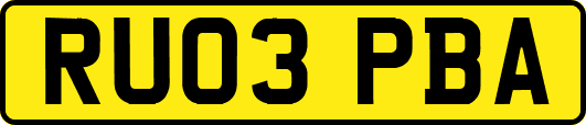 RU03PBA