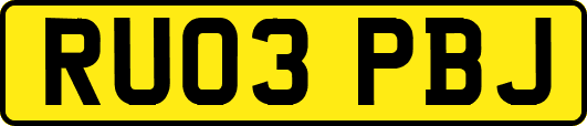 RU03PBJ