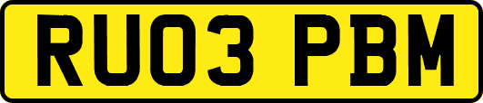 RU03PBM