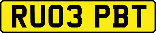 RU03PBT