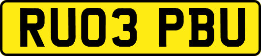 RU03PBU