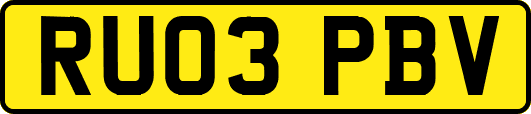 RU03PBV