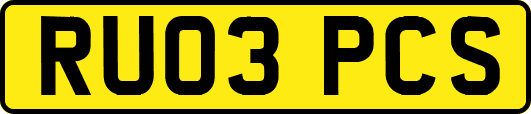 RU03PCS