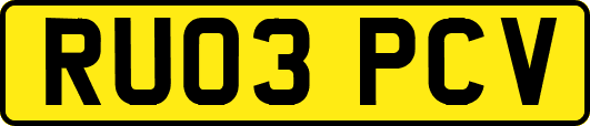 RU03PCV