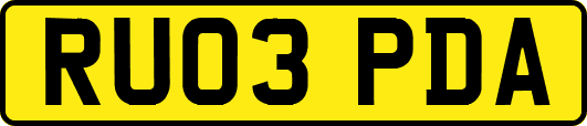 RU03PDA