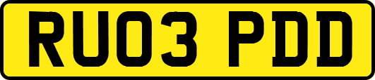 RU03PDD