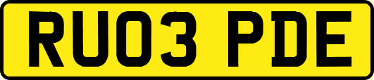 RU03PDE