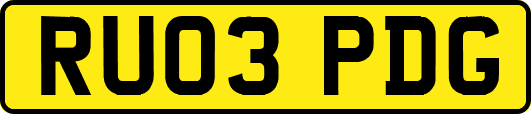 RU03PDG