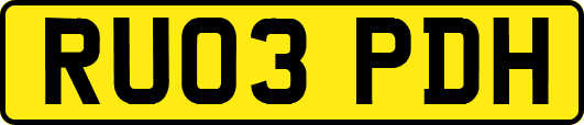 RU03PDH