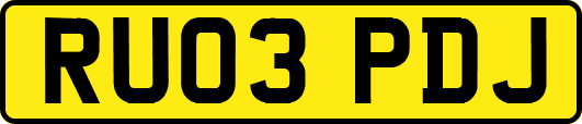 RU03PDJ