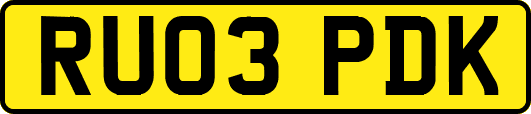 RU03PDK