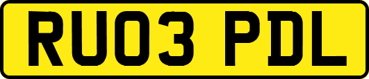 RU03PDL