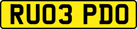 RU03PDO