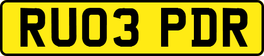 RU03PDR