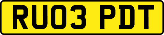 RU03PDT