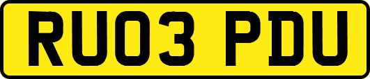 RU03PDU